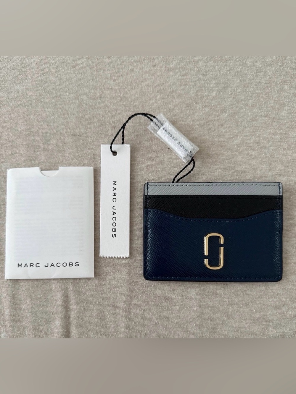 Marc Jacobs card wallet nwt